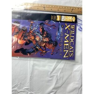 Wildcats X Men The Golden Age 1 Comic‎ Book Image Comics February 1995